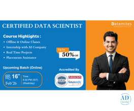 DataMites Data Science Online Training in Mumbai