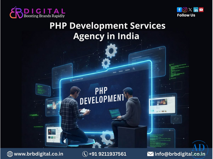 Best PHP Development Services Agency in India for Custom Web Solutions