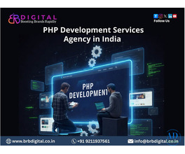 Best PHP Development Services Agency in India for Custom Web Solutions