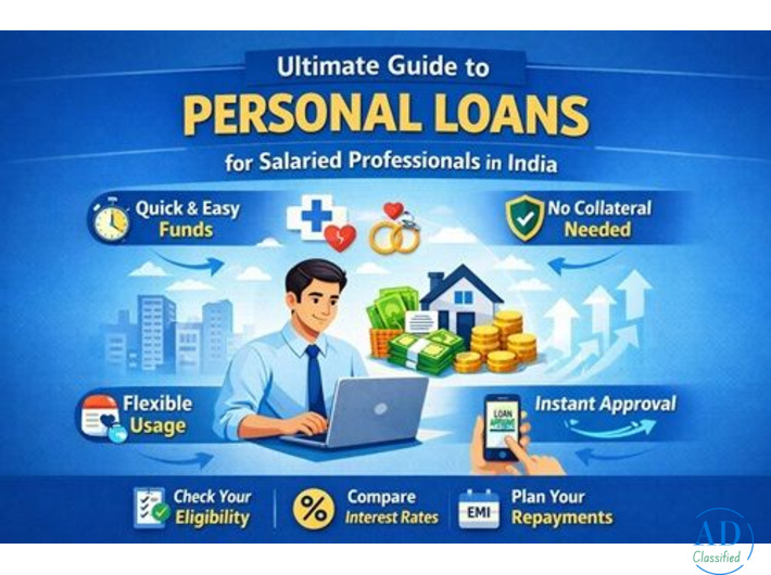Ultimate Guide to Personal Loans for Salaried Professionals in India
