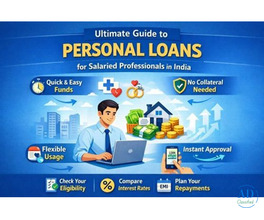 Ultimate Guide to Personal Loans for Salaried Professionals in India