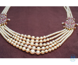 Antique Basra Pearl Necklace