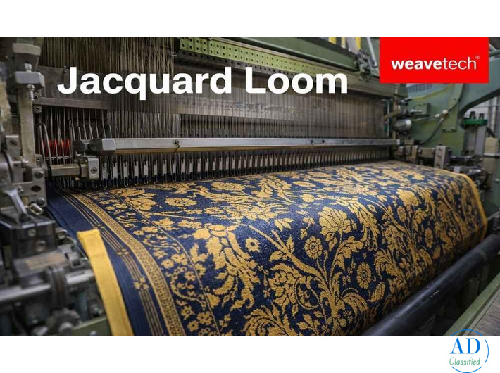 Advanced Jacquard Loom Solutions by Weavetech India