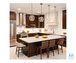 Custom Modular Kitchen Design in Greater Noida with Smart Storage