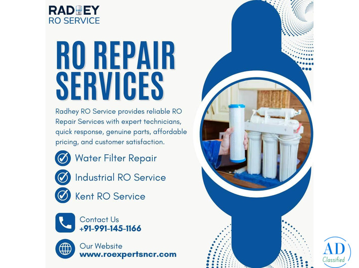RO Repair Service in Greater Noida
