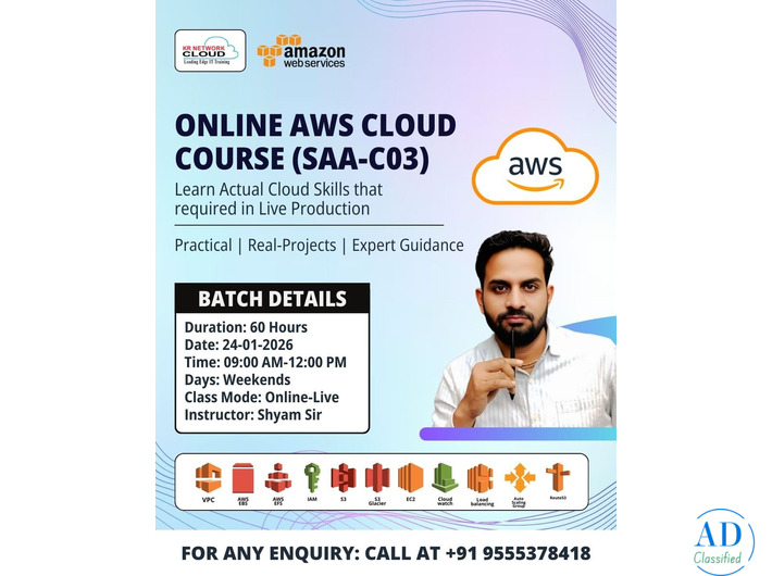 Best Cloud Computing Course in Delhi with Certification