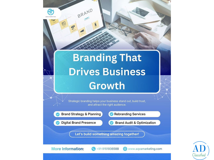 Branding That Drives Business Growth with Aqva  Marketing