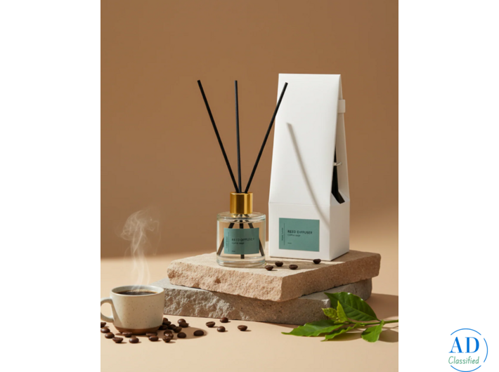 Premium Soy Reed Diffusers for Continuous Fragrance
