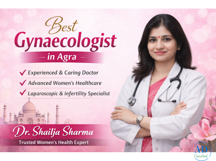 Consult Dr. Shailja Sharma – Best Gynaecologist in Agra