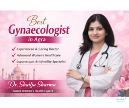 Consult Dr. Shailja Sharma – Best Gynaecologist in Agra