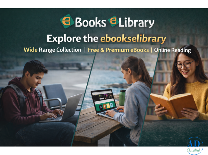 Free eBooks and premium Academic Books in one platform.