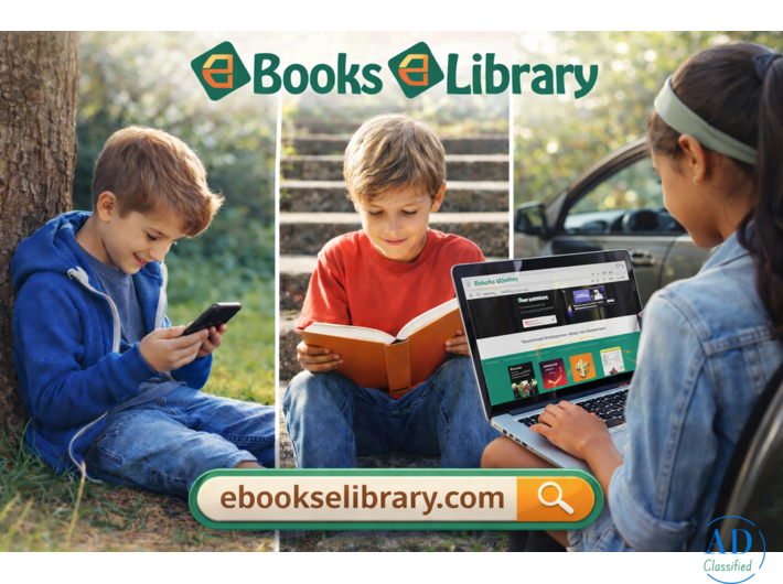 Free eBooks and premium Academic Books in one platform.