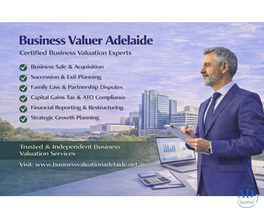 Business Valuer Adelaide | Certified Business Valuation Experts