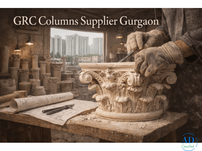 GRC Columns Supplier Gurgaon
