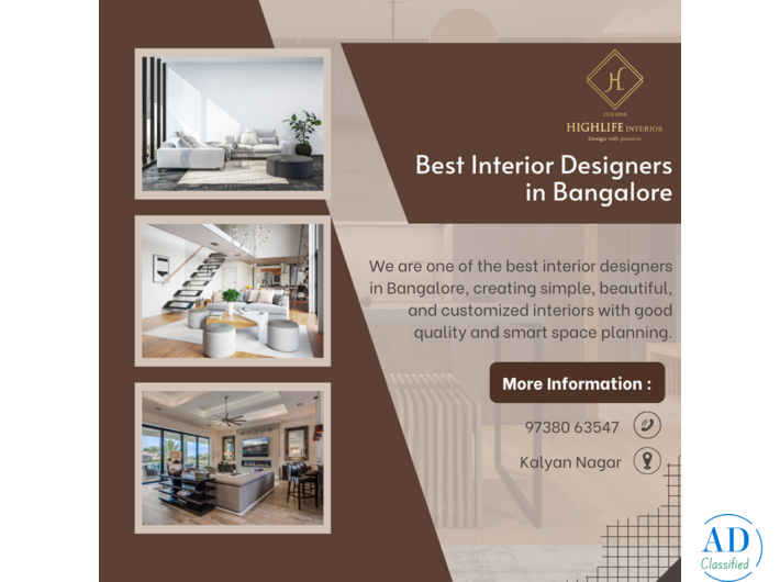 Best Interior Designers in Bangalore
