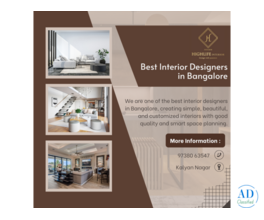 Best Interior Designers in Bangalore