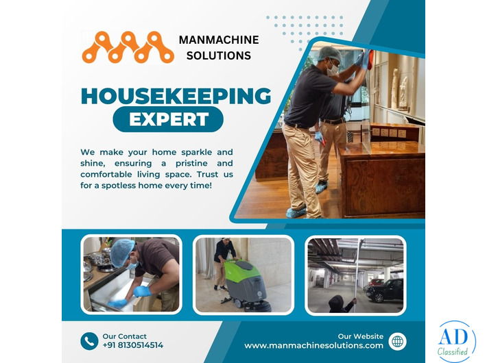 Top Housekeeping Services in Noida with Trained Staff