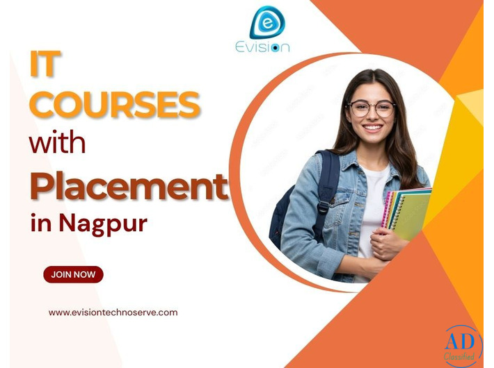 IT courses with placement in Nagpur - Evision Technoserve