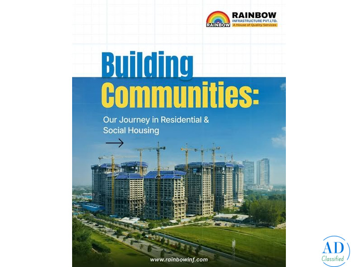 Industrial Civil Construction Company in Kolkata | Rainbow INF