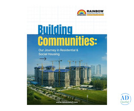 Industrial Civil Construction Company in Kolkata | Rainbow INF