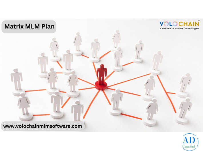Scalable Matrix MLM Plan for Modern Network Success | Volochain MLM Software