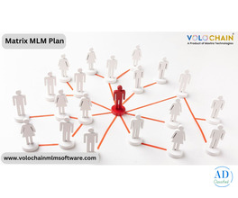 Scalable Matrix MLM Plan for Modern Network Success | Volochain MLM Software