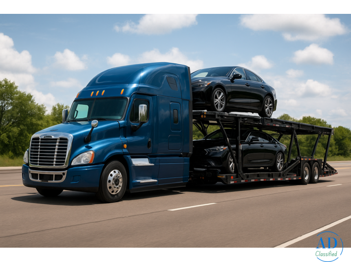 Exotic car transport | Secure Car Shipping