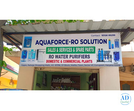 Aquaforce RO Solution: Pure Water, Healthier Life