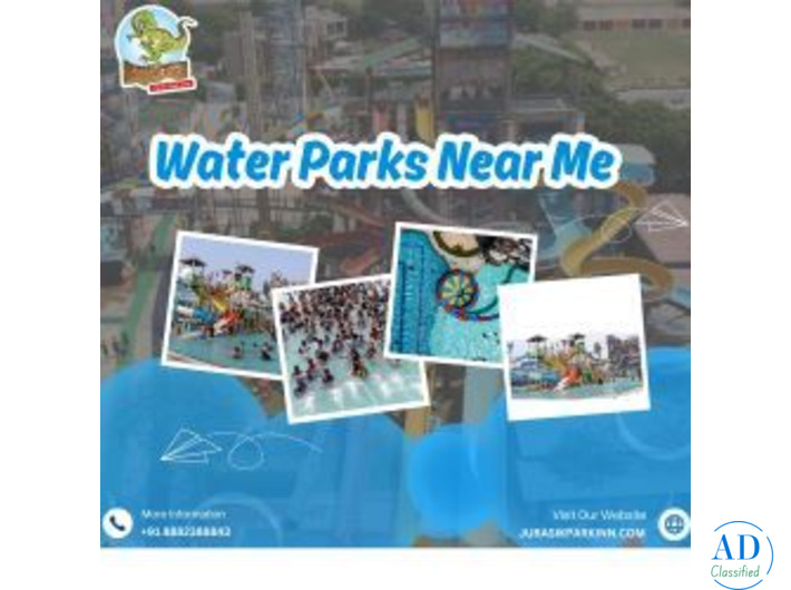 Water Park In Delhi Noida | Easy Day Out at Jurasik Park