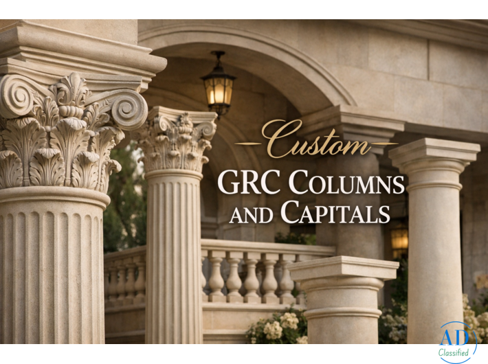 Custom GRC Columns and Capitals