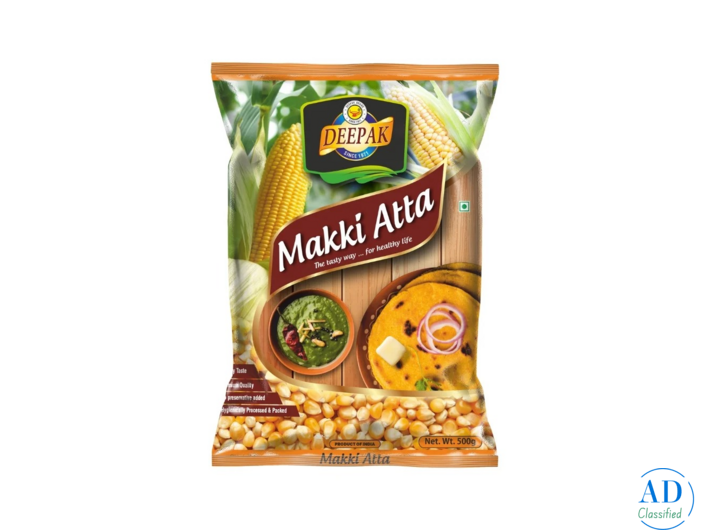 Order Makki Atta Online – Deepak Brand Pure Corn Flour for Healthy Food
