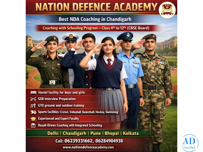 NDA Institute in Chandigarh