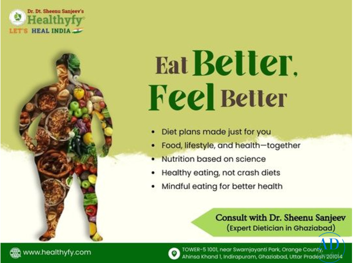 Best Dietitian in Indirapuram