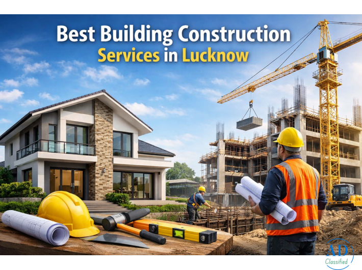 Affordable Residential & Commercial Construction in Lucknow