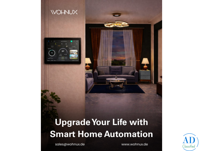 Smart Home Automation Services in India - Wohnux