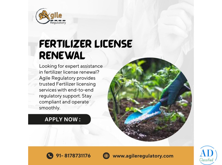 Expert Help for Fertilizer License Renewal – Agile Regulatory