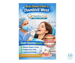 Best Dental Clinic in Dombivli West | MakeOver Smile Dental Care – Expert Dentists
