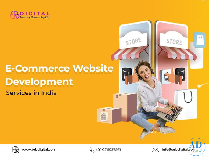 Professional E-Commerce Website Development Services in India.