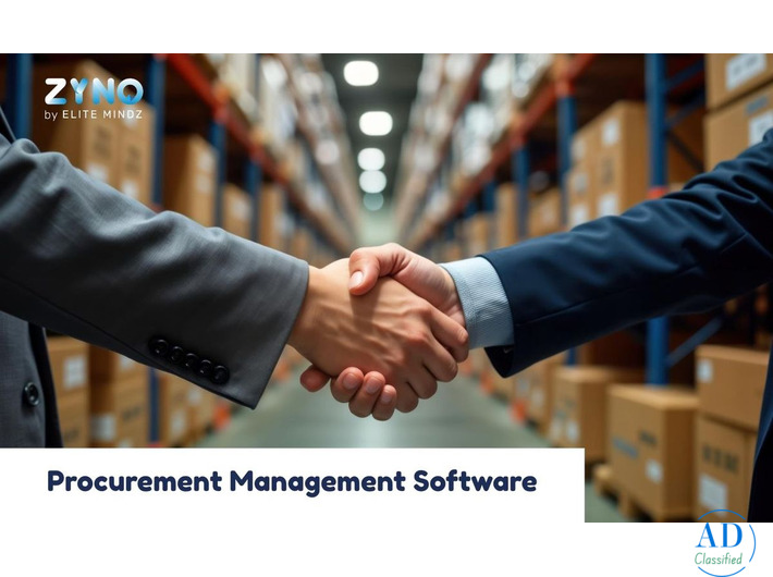 Best Procurement Management Software in India – AI-Powered ZYNO by Elitemindz