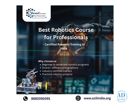 Best Robotics Course for Professionals | Certified Robotics Training in India