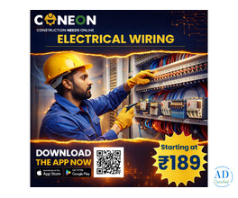 Same Day Electrician Service Near Me | Professional Electrician in Gurgaon – CONEON