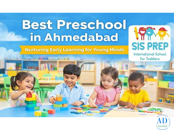 Best Preschool in Ahmedabad | SIS PREP Early School