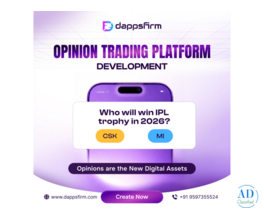 Reliable Opinion Trading Platform Development Company — Free Consultation Today