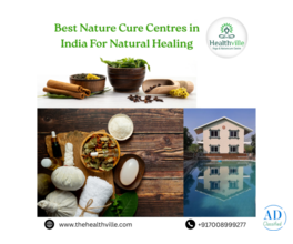 Best Nature Cure Centres in India For Natural Healing