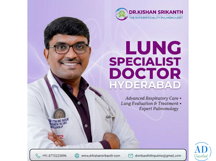 Lung Specialist Doctor Hyderabad