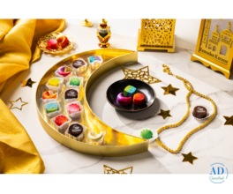 Premium chocolate Ramadan box | Dark chocolate Ramadan gifts