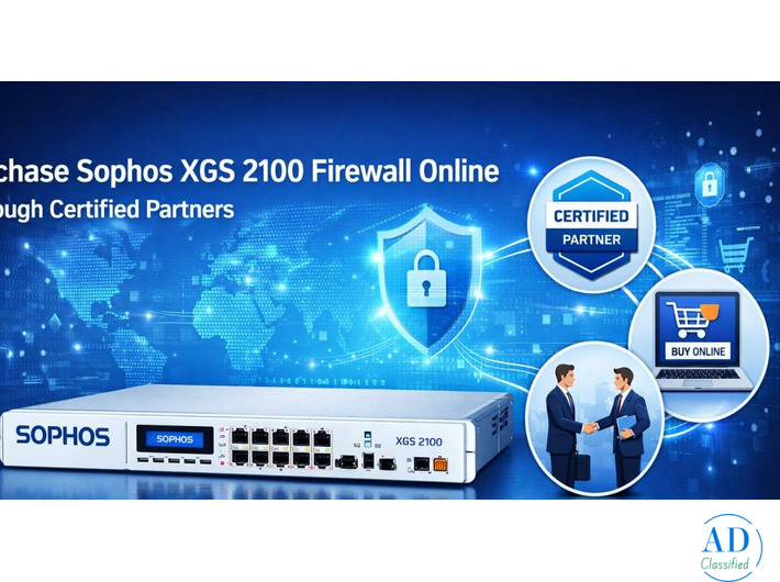 Sophos XGS 2100 Reseller in India.