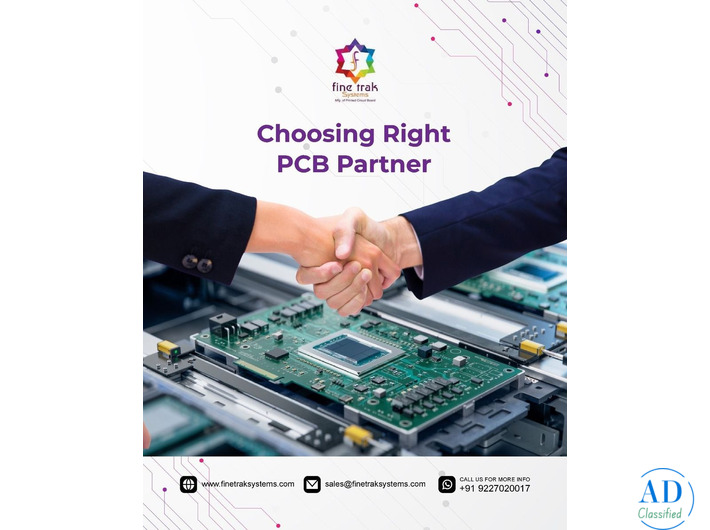 High Quality PCB Assembly Supplier in Gandhinagar - FineTrak