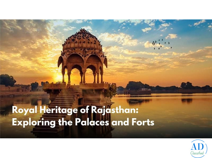Rajasthan Heritage Guide by Swastik Tours | Forts & Palace