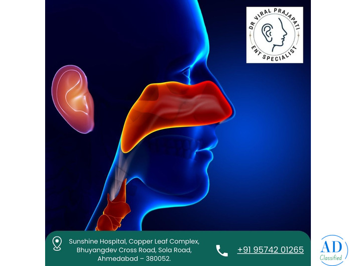 Best ENT Surgeon in Ahmedabad – Dr. Viral Prajapati